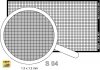 Aber S-04 Net 1,3 x 1,3 mm